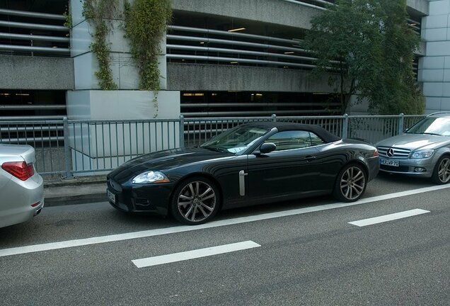 Jaguar XKR Convertible 2006