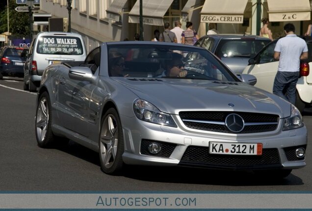 Mercedes-Benz SL 63 AMG