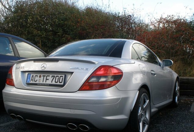 Mercedes-Benz SLK 55 AMG R171