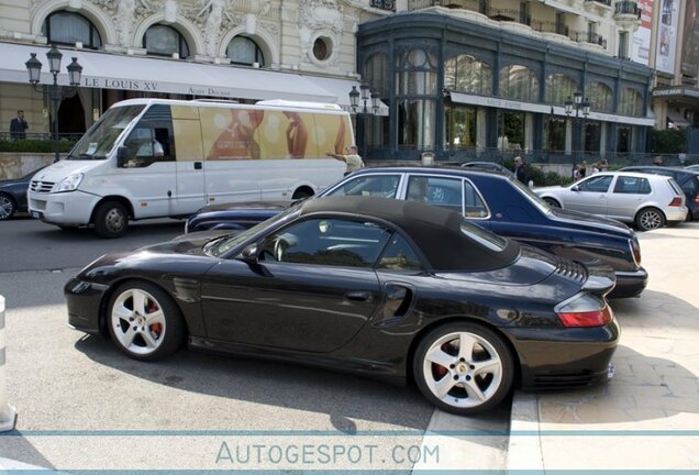 Porsche 996 Turbo Cabriolet