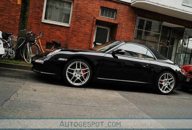 Porsche 997 Carrera S Cabriolet MkII