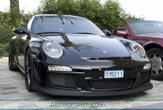 Porsche 997 GT3 MkII