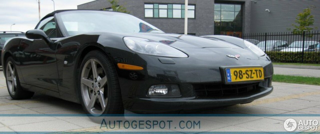 Chevrolet Corvette C6 Convertible