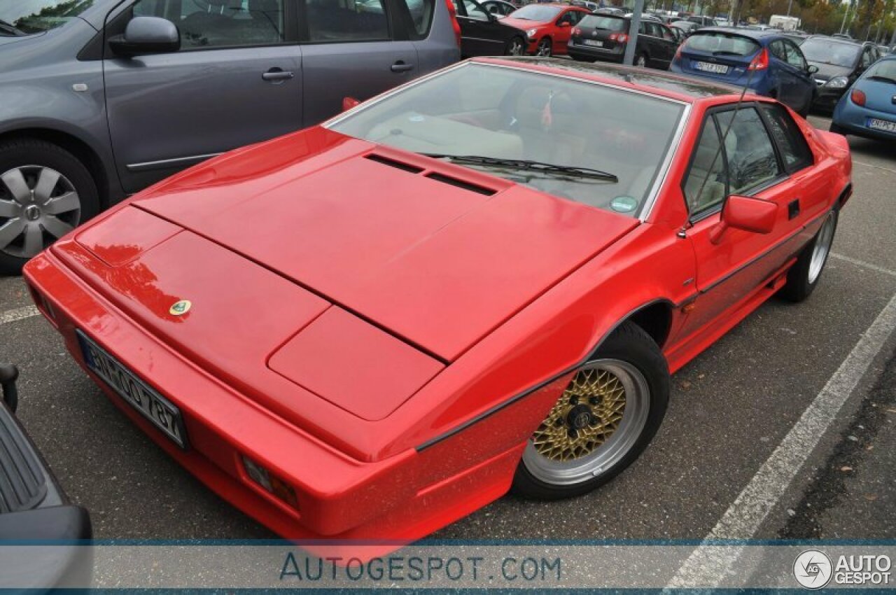 Lotus Turbo Esprit