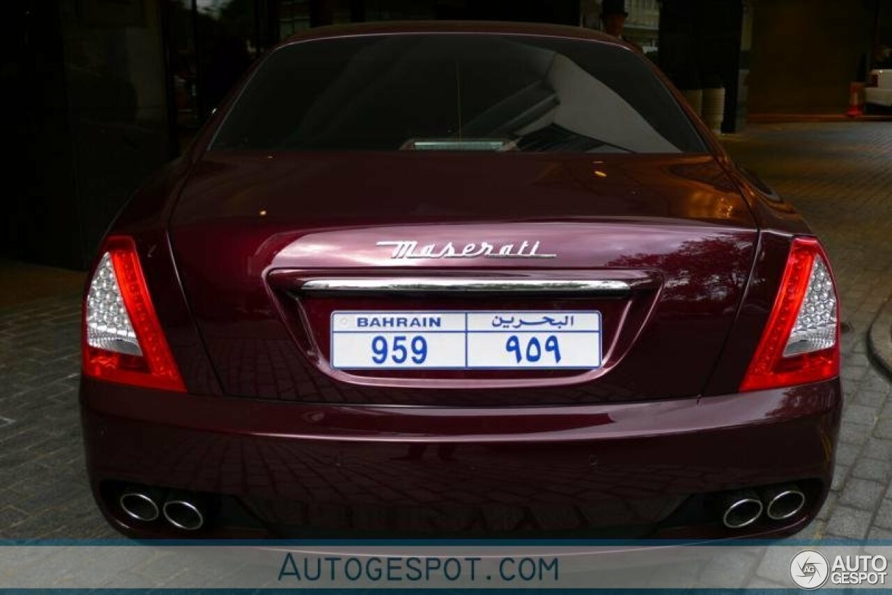 Maserati Quattroporte S 2008