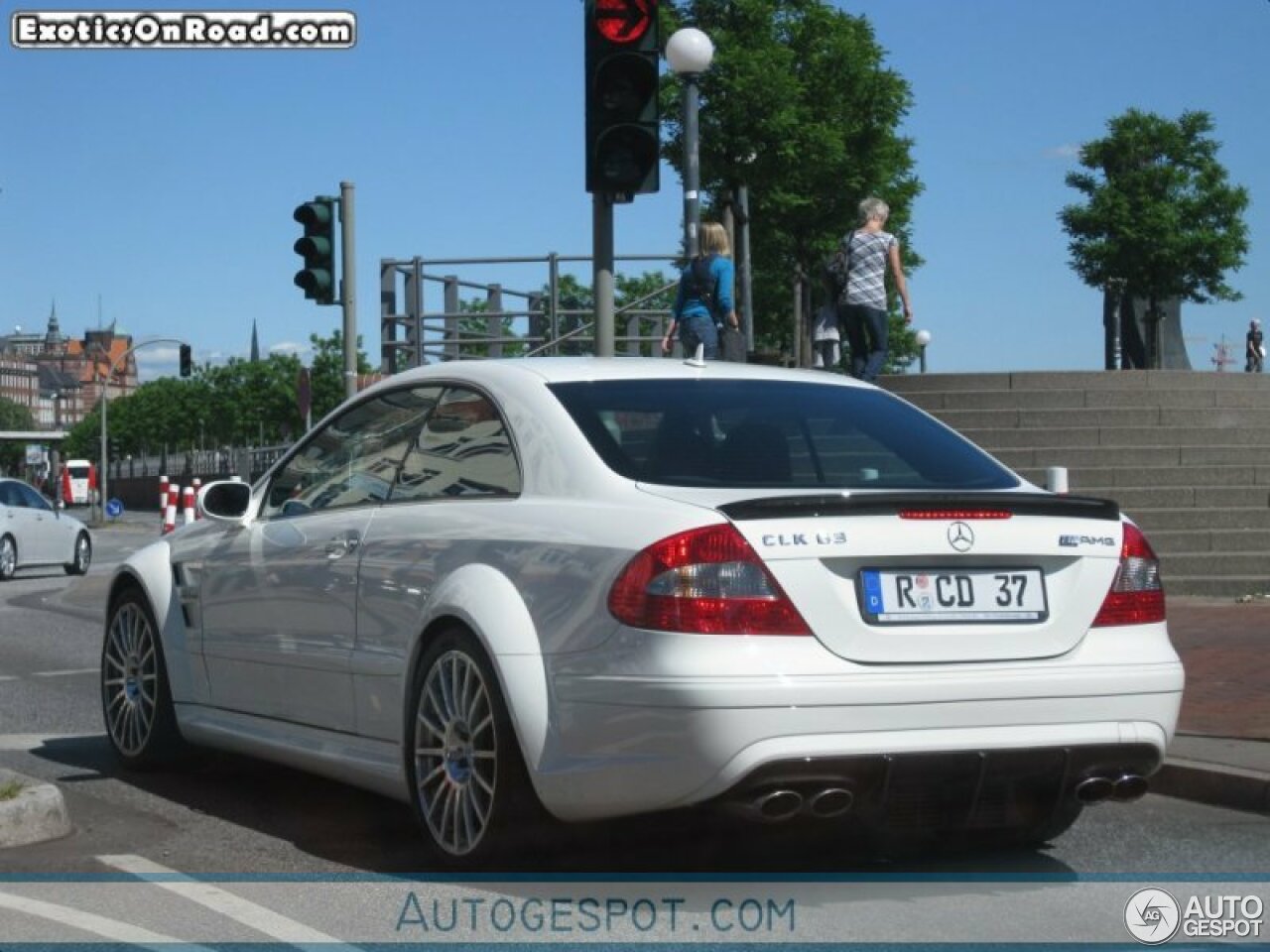 Mercedes-Benz CLK 63 AMG Black Series