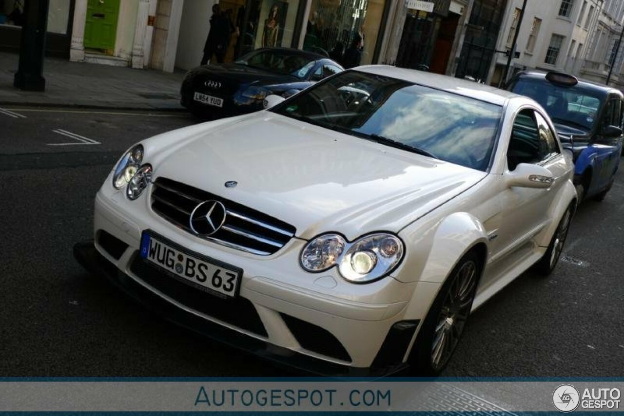 Mercedes-Benz Renntech CLK 63 AMG Black Series