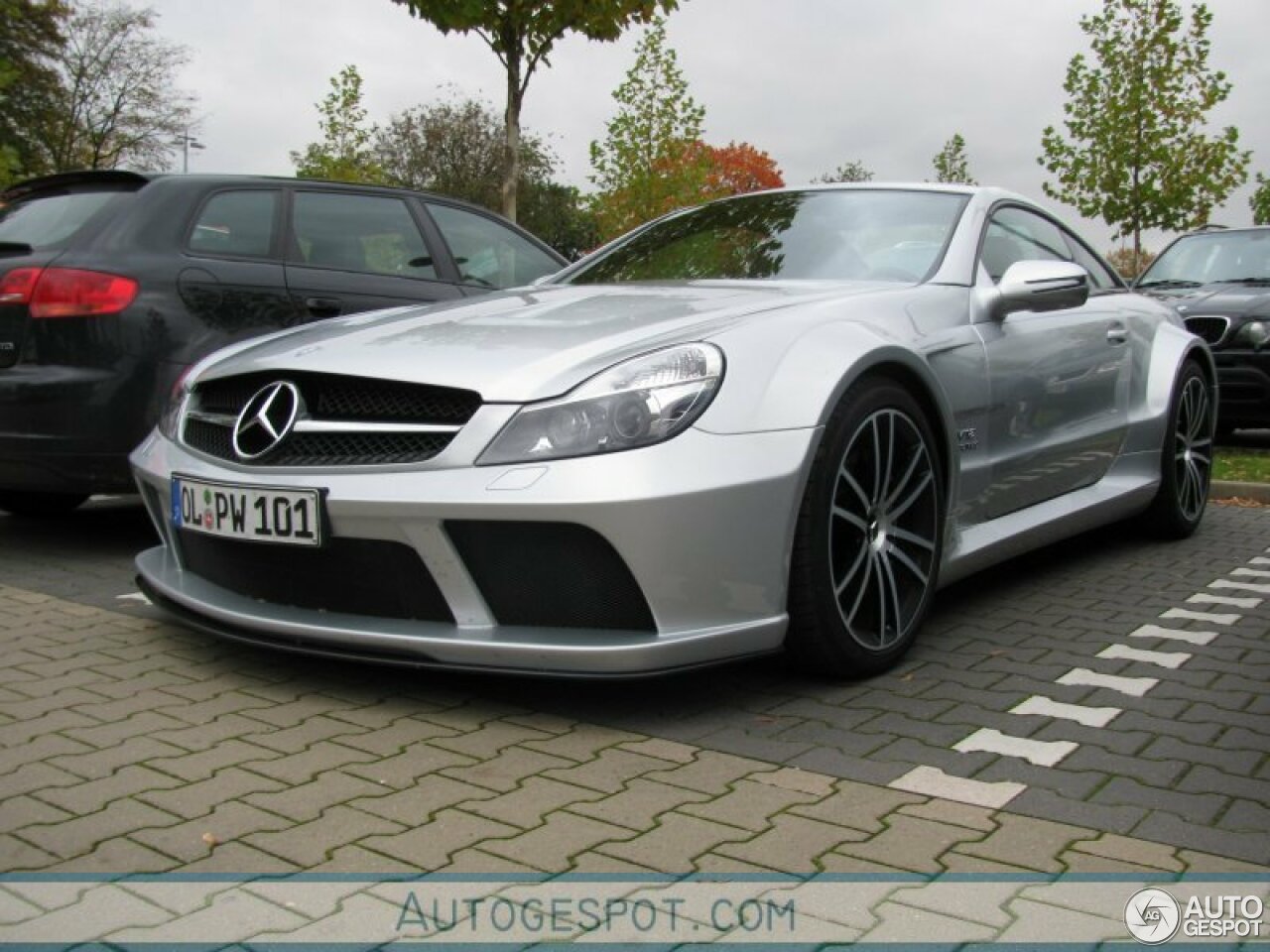 Mercedes-Benz SL 65 AMG Black Series