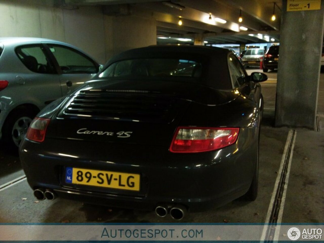 Porsche 997 Carrera 4S Cabriolet MkI