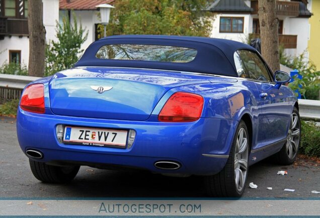 Bentley Continental GTC