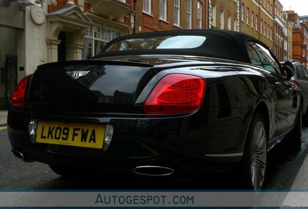 Bentley Continental GTC Speed