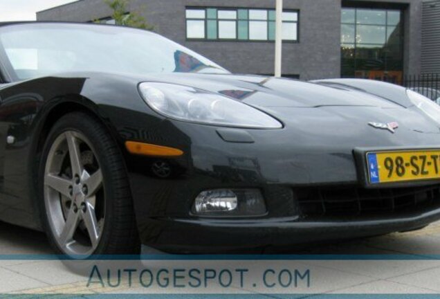 Chevrolet Corvette C6 Convertible