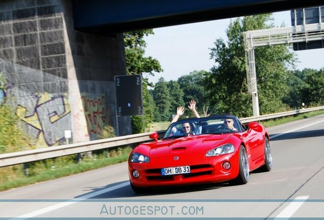 Dodge Viper SRT-10 Roadster 2003