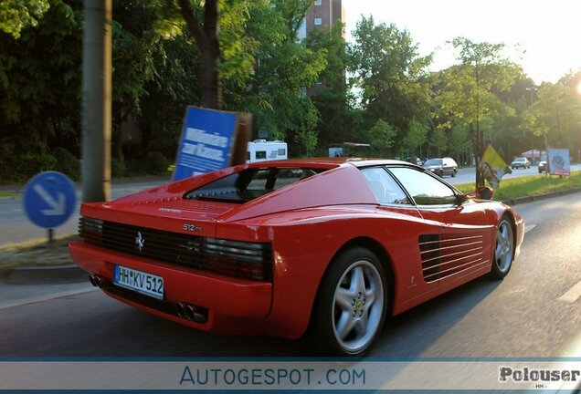 Ferrari 512 TR