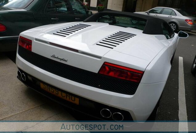 Lamborghini Gallardo LP560-4 Spyder