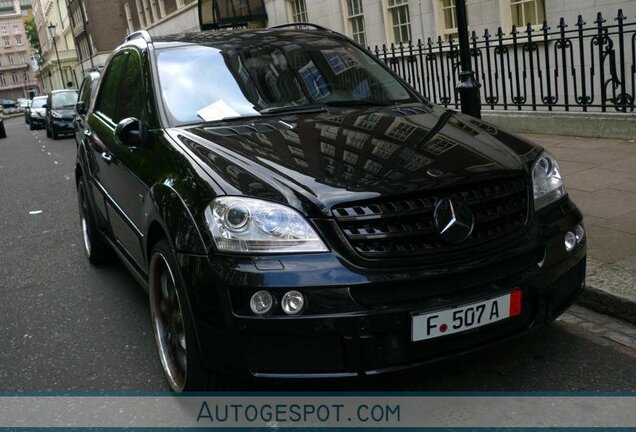 Mercedes-Benz Brabus Widestar ML B 63 S