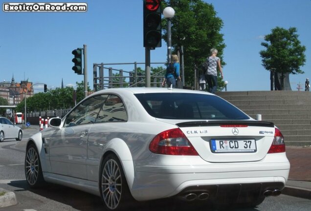 Mercedes-Benz CLK 63 AMG Black Series