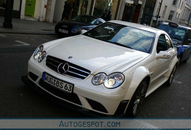 Mercedes-Benz Renntech CLK 63 AMG Black Series