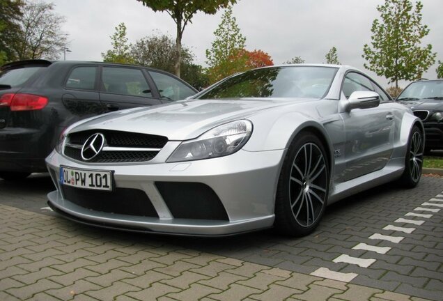 Mercedes-Benz SL 65 AMG Black Series