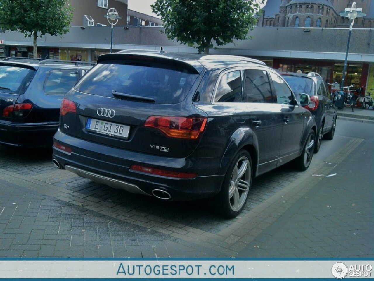 Audi Q7 V12 TDI