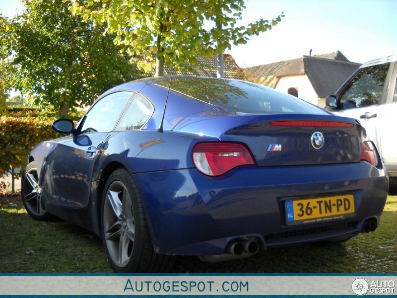 BMW Z4 M Coupé