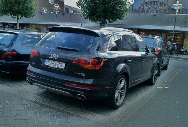 Audi Q7 V12 TDI