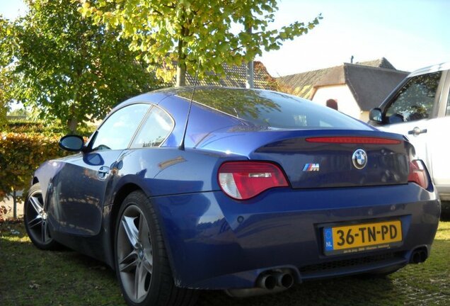 BMW Z4 M Coupé