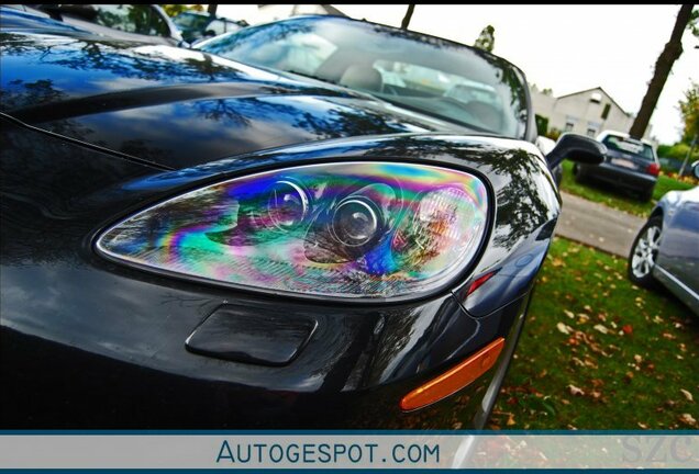 Chevrolet Corvette C6 Convertible