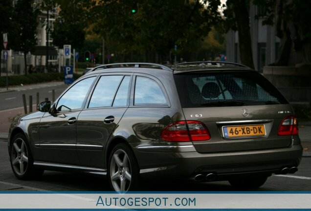 Mercedes-Benz E 63 AMG Combi