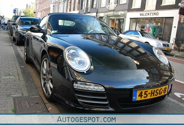 Porsche 997 Carrera 4S Cabriolet MkII