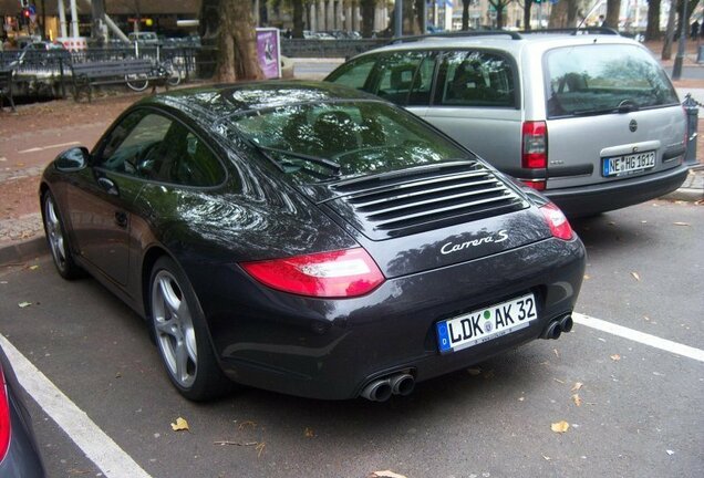 Porsche 997 Carrera S MkII