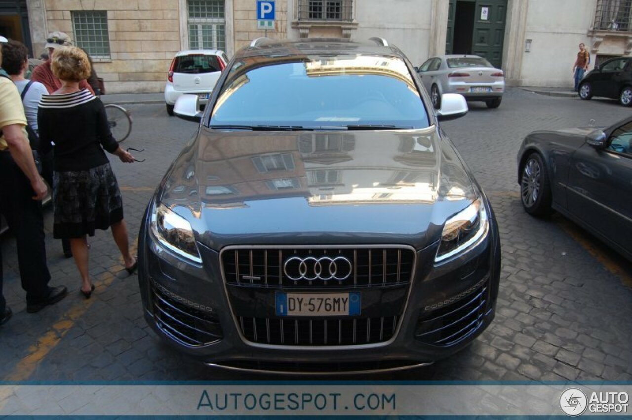 Audi Q7 V12 TDI