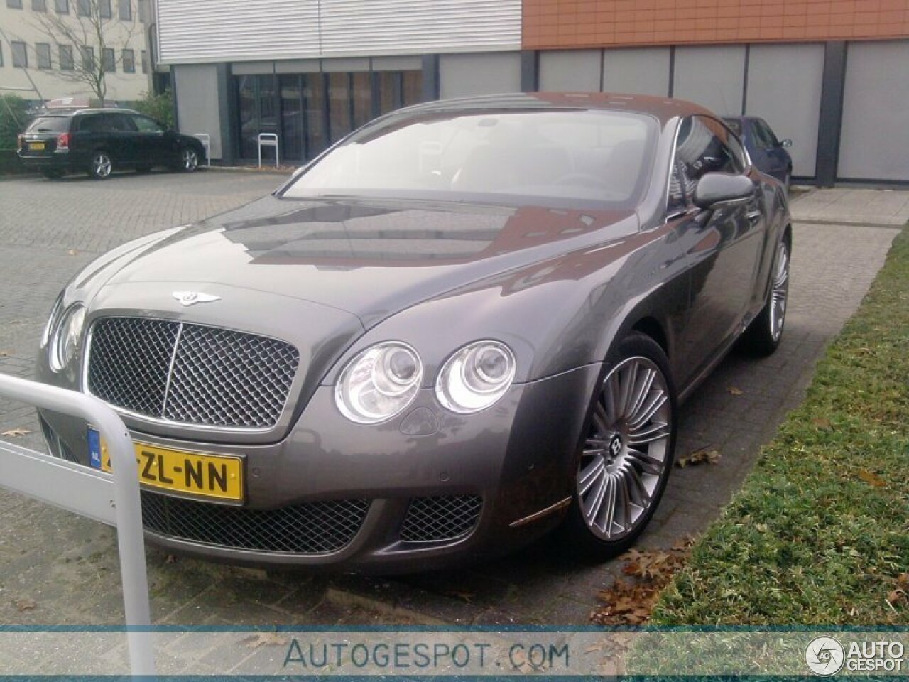 Bentley Continental GT Speed