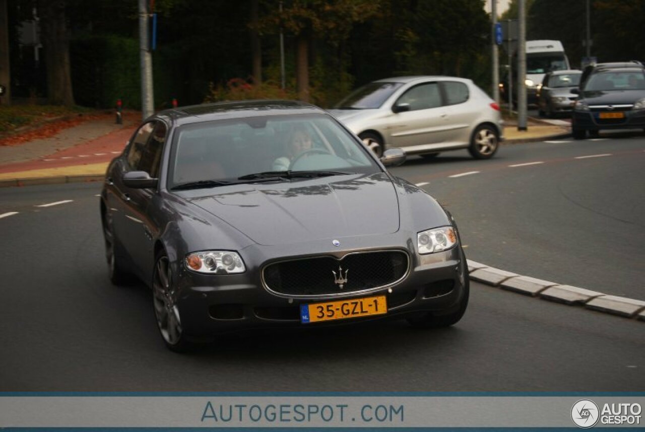 Maserati Quattroporte Sport GT