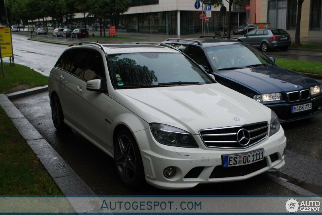 Mercedes-Benz C 63 AMG Estate