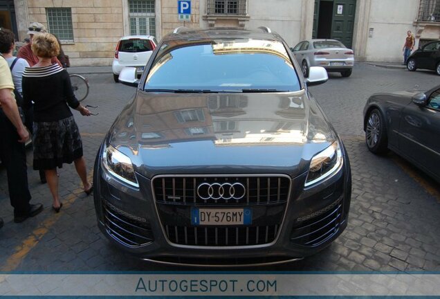 Audi Q7 V12 TDI