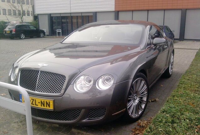 Bentley Continental GT Speed