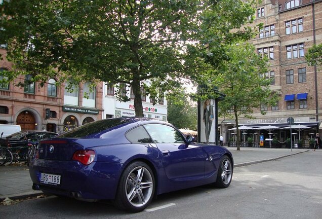 BMW Z4 M Coupé