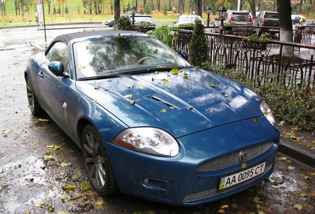 Jaguar XKR Convertible 2006