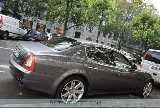 Maserati Quattroporte 2008