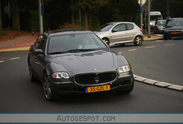 Maserati Quattroporte Sport GT