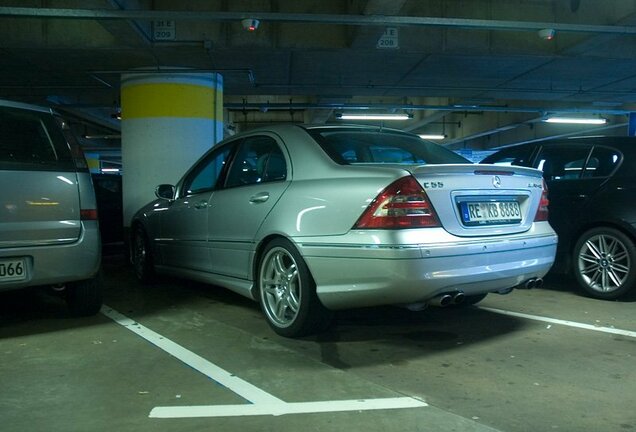 Mercedes-Benz C 55 AMG