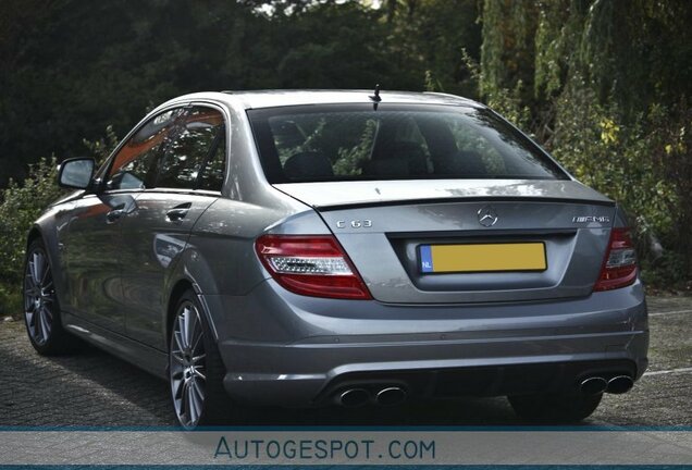 Mercedes-Benz C 63 AMG W204