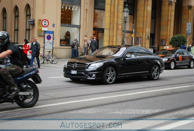 Mercedes-Benz CL 63 AMG C216