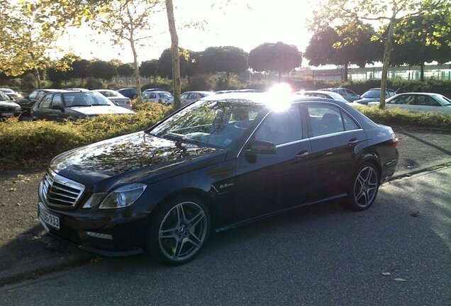 Mercedes-Benz E 63 AMG W212