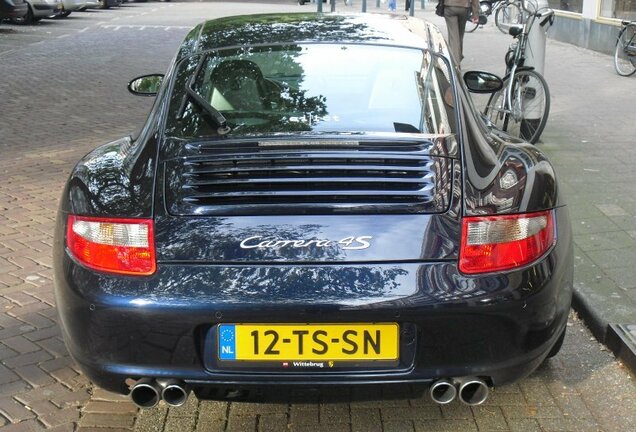 Porsche 997 Carrera 4S MkI