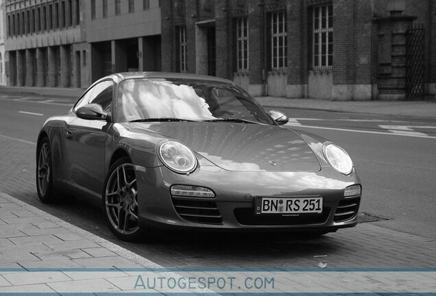 Porsche 997 Carrera 4S MkII