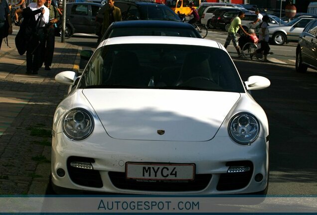 Porsche 997 Turbo MkI