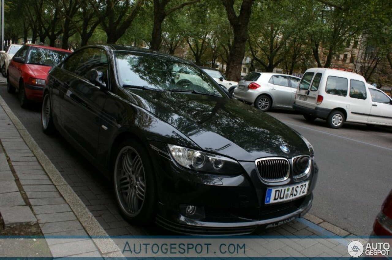 Alpina D3 BiTurbo Coupé