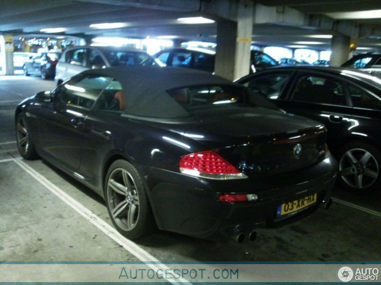 BMW M6 E64 Cabriolet